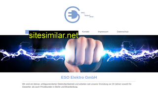 eso-elektro.com alternative sites