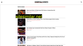 essentiallysports.com alternative sites