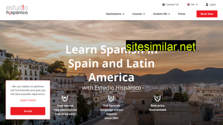 estudiohispanico.com alternative sites