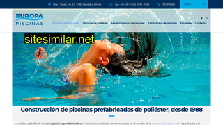 europa-piscinas.com alternative sites