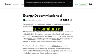 exarpy.medium.com alternative sites