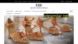 exoticsalsashoes.com alternative sites