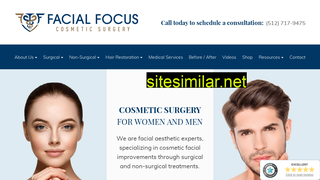 facialfocussurgery.com alternative sites
