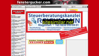 fenstergucker.com alternative sites