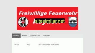 feuerwehr-roydorf.jimdofree.com alternative sites