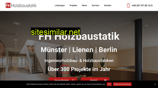 fh-holzbaustatik.com alternative sites