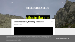 filoescuelablog.blogspot.com alternative sites