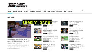firstsportz.com alternative sites