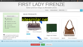 firstladyfirenze.com alternative sites