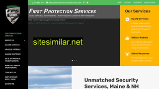 firstprotectionservices.com alternative sites