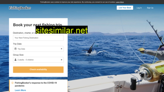 fishingbooker.com alternative sites