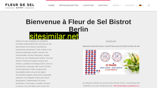 fleurdeselberlin.com alternative sites