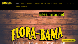 florabama.com alternative sites