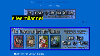 floweroflifeartgallery.com alternative sites