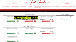 foodsauda.com alternative sites