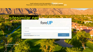 foreupsoftware.com alternative sites