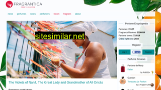 fragrantica.com alternative sites