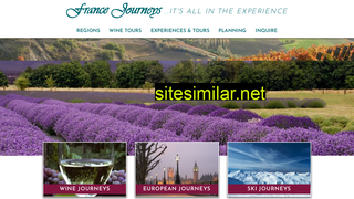 francejourneys.com alternative sites