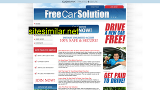 freecarsolution.com alternative sites