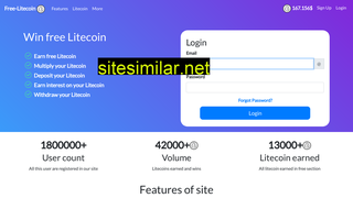free-litecoin.com alternative sites