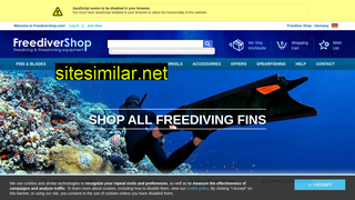 freedivershop.com alternative sites