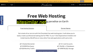 freehostia.com alternative sites