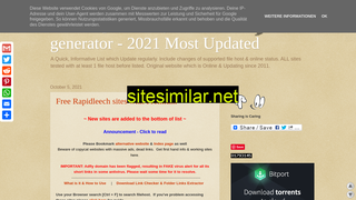 Top 77 similar websites like premium.rpnet.biz and competitors