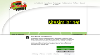 fussballferien.com alternative sites