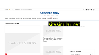 gadgetsnow.com alternative sites