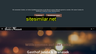 gasthof-janda-wanasek.eatbu.com alternative sites