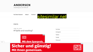 geirandersen.com alternative sites
