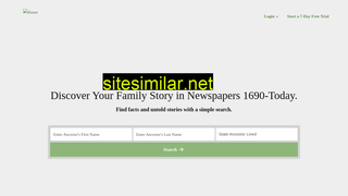 genealogybank.com alternative sites