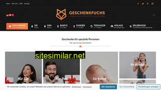 geschenkfuchs.com alternative sites