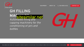 ghfillingmachines.com alternative sites