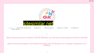 gkmoments.com alternative sites