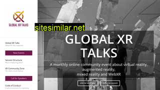 globalxrtalks.com alternative sites