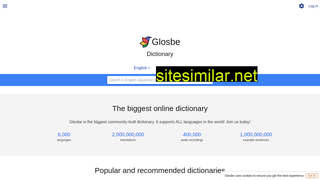 glosbe.com alternative sites