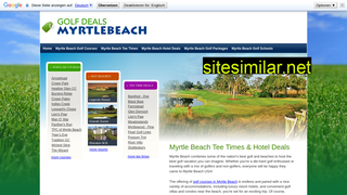 golfdealsmyrtlebeach.com alternative sites