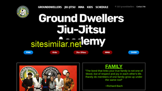 grounddwellers.com alternative sites