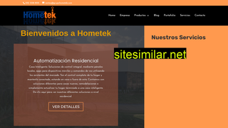 grupohometek.com alternative sites