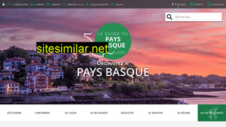 guide-du-paysbasque.com alternative sites
