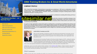 gwatrainingbrokers.com alternative sites