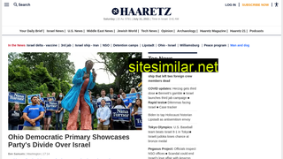 haaretz.com alternative sites