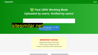 happymod.com alternative sites