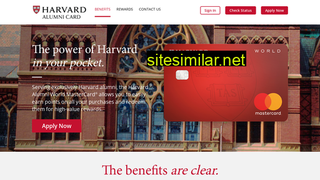harvardcard.com alternative sites