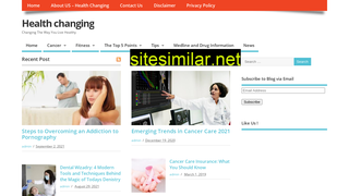 healthchanging.com alternative sites