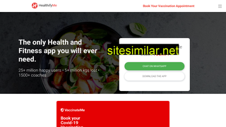 healthifyme.com alternative sites