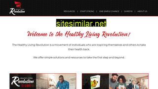 healthylivingrevolution.com alternative sites