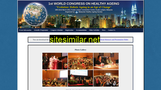 healthyageingcongress.com alternative sites