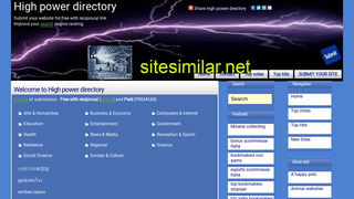 highpowerdirectory.com alternative sites